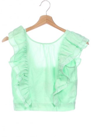 Kinder Shirt Zara, Größe 13-14y/ 164-168 cm, Farbe Grün, Preis € 3,99