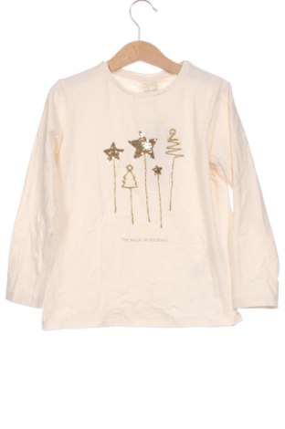 Kinder Shirt Zara Kids, Größe 6-7y/ 122-128 cm, Farbe Beige, Preis 12,49 €