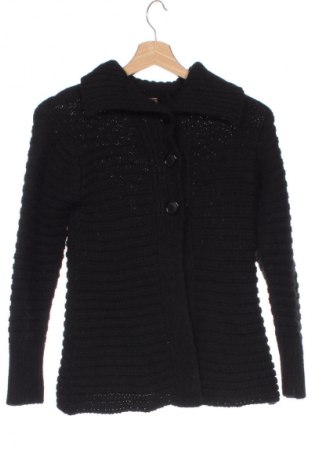 Kinder Strickjacke Conbipel, Größe 7-8y/ 128-134 cm, Farbe Schwarz, Preis € 10,99