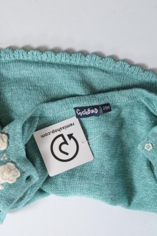 Kinder Strickjacke Cycle Band, Größe 12-18m/ 80-86 cm, Farbe Blau, Preis 8,99 €