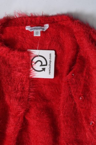 Kinder Strickjacke Dodipetto, Größe 11-12y/ 152-158 cm, Farbe Rot, Preis 8,49 €