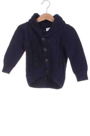 Kinder Strickjacke F&F, Größe 12-18m/ 80-86 cm, Farbe Blau, Preis 5,99 €