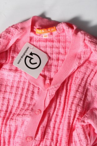 Kinder Strickjacke Fred & Ginger, Größe 12-13y/ 158-164 cm, Farbe Rosa, Preis € 5,49