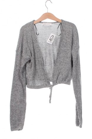 Kinder Strickjacke H&M, Größe 8-9y/ 134-140 cm, Farbe Grau, Preis 3,49 €