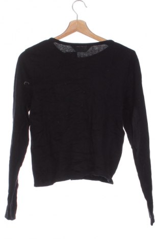 Pulover cu nasturi pentru copii H&M, Mărime 15-18y/ 170-176 cm, Culoare Negru, Preț 41,99 Lei