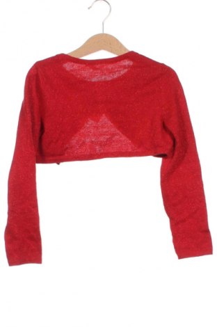 Kinder Strickjacke H&M, Größe 4-5y/ 110-116 cm, Farbe Rot, Preis 5,99 €