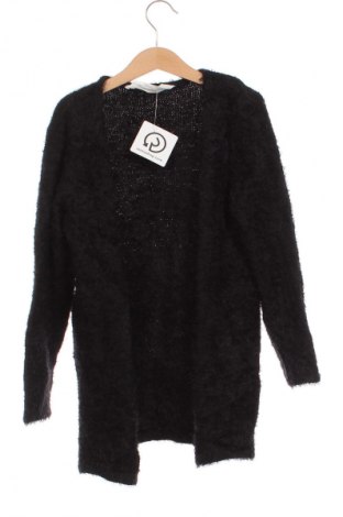 Kinder Strickjacke H&M, Größe 6-7y/ 122-128 cm, Farbe Schwarz, Preis € 5,99