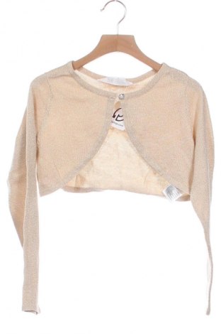 Kinder Strickjacke H&M, Größe 8-9y/ 134-140 cm, Farbe Beige, Preis 4,99 €