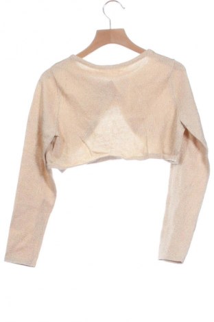 Kinder Strickjacke H&M, Größe 8-9y/ 134-140 cm, Farbe Beige, Preis 4,99 €