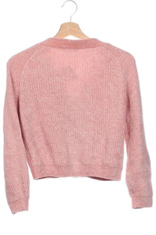 Kinder Strickjacke H&M, Größe 10-11y/ 146-152 cm, Farbe Rosa, Preis 11,99 €