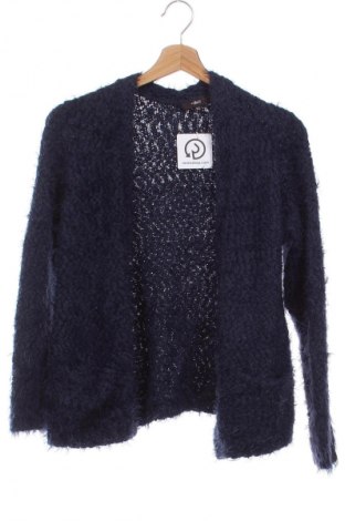 Kinder Strickjacke Jbc, Größe 10-11y/ 146-152 cm, Farbe Blau, Preis 4,99 €