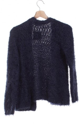 Kinder Strickjacke Jbc, Größe 10-11y/ 146-152 cm, Farbe Blau, Preis 6,99 €