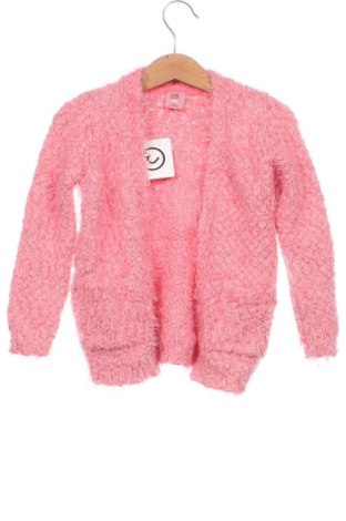 Kinder Strickjacke Kiki & Koko, Größe 2-3y/ 98-104 cm, Farbe Rosa, Preis 7,99 €