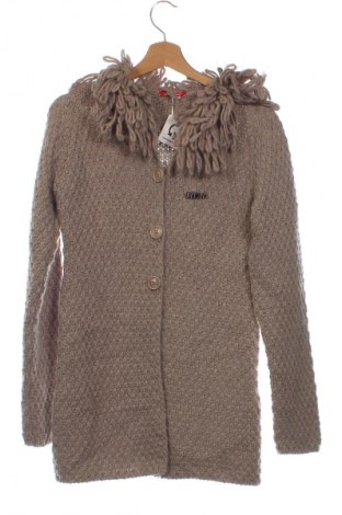 Kinder Strickjacke Liu Jo, Größe 12-13y/ 158-164 cm, Farbe Beige, Preis € 40,49