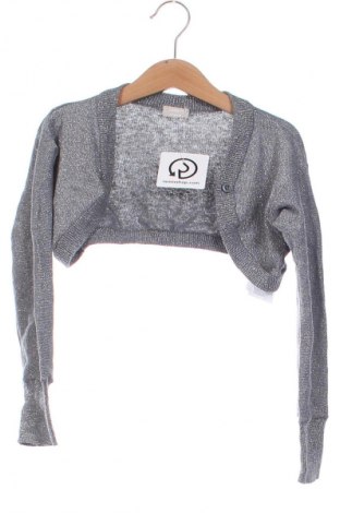 Kinder Strickjacke Name It, Größe 4-5y/ 110-116 cm, Farbe Silber, Preis € 5,99