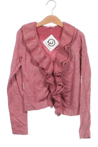 Kinder Strickjacke Oviesse, Größe 7-8y/ 128-134 cm, Farbe Rosa, Preis 5,99 €