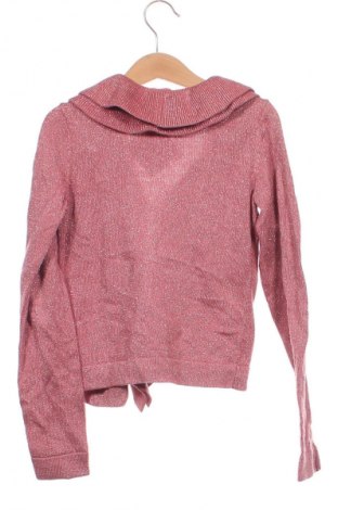 Kinder Strickjacke Oviesse, Größe 7-8y/ 128-134 cm, Farbe Rosa, Preis 5,99 €