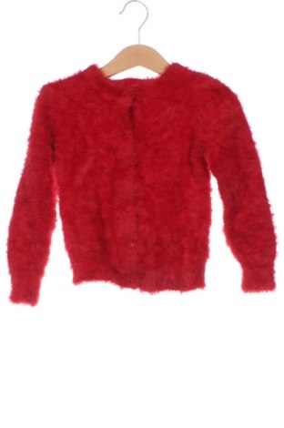 Kinder Strickjacke Oviesse, Größe 3-4y/ 104-110 cm, Farbe Rot, Preis 6,49 €