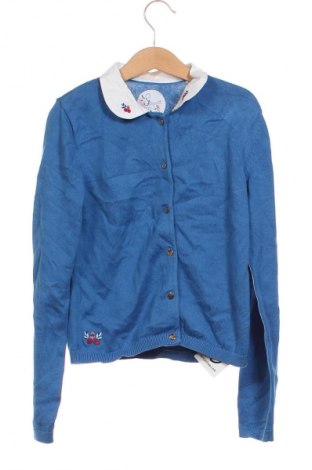 Kinder Strickjacke Sergent Major, Größe 9-10y/ 140-146 cm, Farbe Blau, Preis 6,99 €