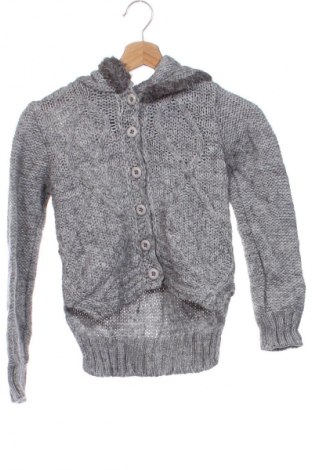 Kinder Strickjacke United Colors Of Benetton, Größe 8-9y/ 134-140 cm, Farbe Grau, Preis € 10,99