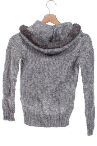 Kinder Strickjacke United Colors Of Benetton, Größe 8-9y/ 134-140 cm, Farbe Grau, Preis 12,99 €