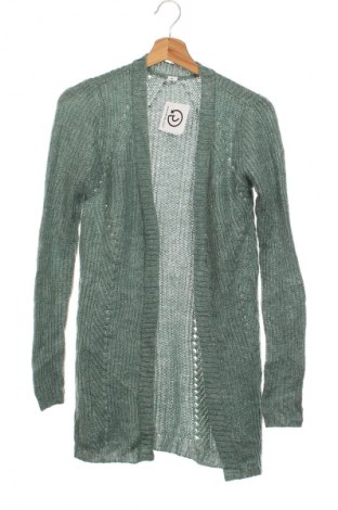 Kinder Strickjacke Yigga, Größe 12-13y/ 158-164 cm, Farbe Grün, Preis 5,99 €