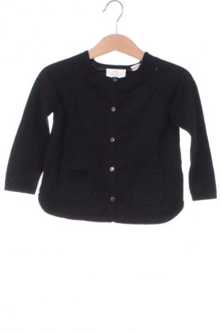 Dziecięcy kardigan Zara Knitwear, Rozmiar 18-24m/ 86-98 cm, Kolor Czarny, Cena 22,99 zł