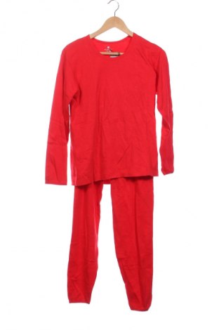 Kinder Pyjama , Größe 15-18y/ 170-176 cm, Farbe Rot, Preis 15,99 €