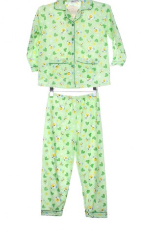 Pijama pentru copii, Mărime 11-12y/ 152-158 cm, Culoare Verde, Preț 81,99 Lei