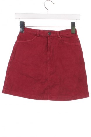 Kinderrock Brandy Melville, Größe 8-9y/ 134-140 cm, Farbe Rot, Preis 5,99 €