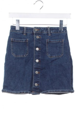 Kinderrock H&M, Größe 15-18y/ 170-176 cm, Farbe Blau, Preis € 4,49