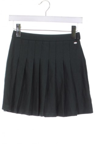 Fustă pentru copii Zara, Mărime 11-12y/ 152-158 cm, Culoare Verde, Preț 59,99 Lei