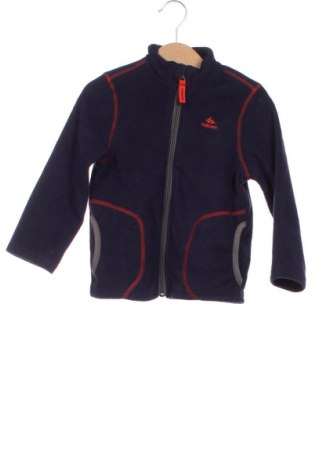 Παιδική μπλούζα fleece Quechua, Μέγεθος 2-3y/ 98-104 εκ., Χρώμα Μπλέ, Τιμή 6,99 €