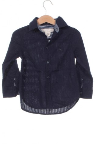 Kinderhemd H&M L.O.G.G., Größe 18-24m/ 86-98 cm, Farbe Blau, Preis € 6,02