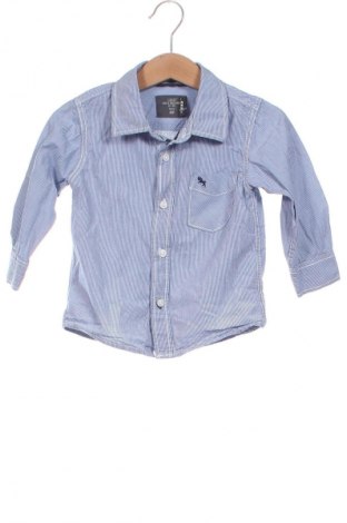 Kinderhemd H&M L.O.G.G., Größe 9-12m/ 74-80 cm, Farbe Blau, Preis € 3,49