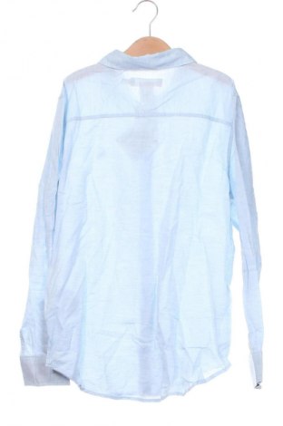 Kinderhemd H&M L.O.G.G., Größe 10-11y/ 146-152 cm, Farbe Blau, Preis € 5,49