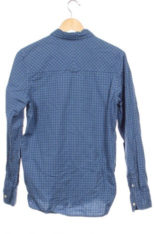 Kinderhemd H&M L.O.G.G., Größe 14-15y/ 168-170 cm, Farbe Blau, Preis € 4,49