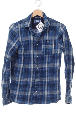 Dětská košile  Jack & Jones, Velikost 12-13y/ 158-164 cm, Barva Modrá, Cena  129,00 Kč