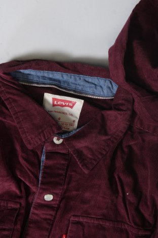 Kinderhemd Levi's, Größe 11-12y/ 152-158 cm, Farbe Rot, Preis 18,49 €