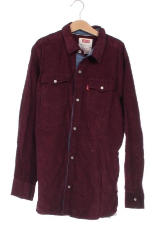 Kinderhemd Levi's, Größe 11-12y/ 152-158 cm, Farbe Rot, Preis 18,49 €