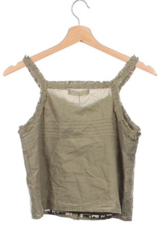 Detská košeľa  Zara Kids, Veľkosť 13-14y/ 164-168 cm, Farba Zelená, Cena  7,22 €