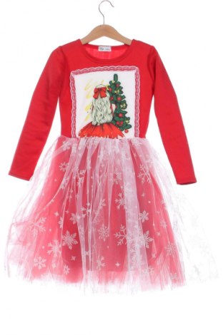 Kinderkleid, Größe 8-9y/ 134-140 cm, Farbe Rot, Preis € 12,28