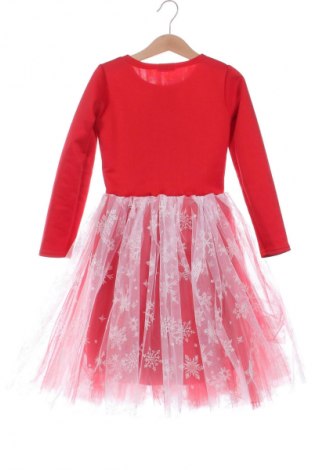 Kinderkleid, Größe 8-9y/ 134-140 cm, Farbe Rot, Preis 7,99 €