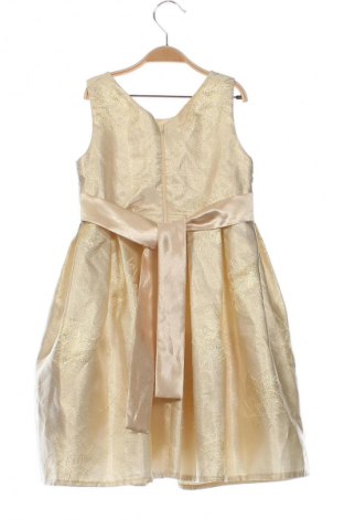 Kinderkleid, Größe 4-5y/ 110-116 cm, Farbe Golden, Preis € 11,48