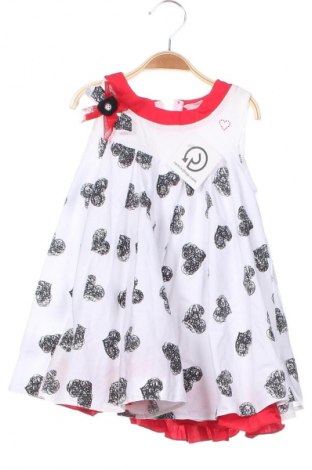 Kinderkleid, Größe 3-4y/ 104-110 cm, Farbe Weiß, Preis 6,49 €