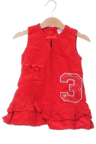 Kinderkleid, Größe 2-3y/ 98-104 cm, Farbe Rot, Preis 5,99 €