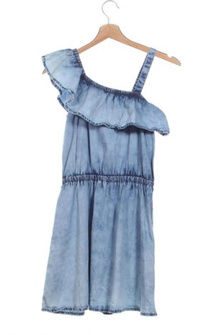 Kinderkleid, Größe 11-12y/ 152-158 cm, Farbe Blau, Preis € 7,49