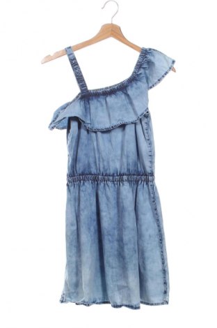 Kinderkleid, Größe 11-12y/ 152-158 cm, Farbe Blau, Preis 7,49 €