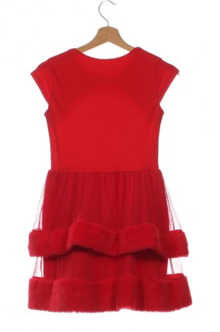 Kinderkleid, Größe 11-12y/ 152-158 cm, Farbe Rot, Preis 11,49 €