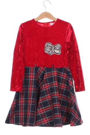 Kinderkleid, Größe 5-6y/ 116-122 cm, Farbe Rot, Preis € 5,99